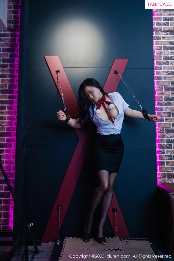王格 王婉悠 [XiuRen]高清写真图 2023.08.22 No.7267 王婉悠Queen 丰腴美臀第10张图片